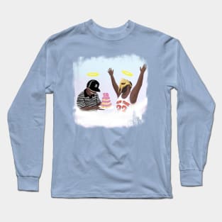 Donuts Heaven Long Sleeve T-Shirt